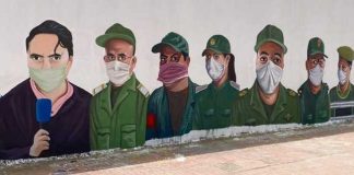 Essaid Ait Bouzid immortalise sa reconnaissance en peinture