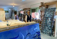 Noureddine Chater : Un trait d’union entre la peinture et la calligraphie