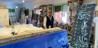 Noureddine Chater : Un trait d’union entre la peinture et la calligraphie
