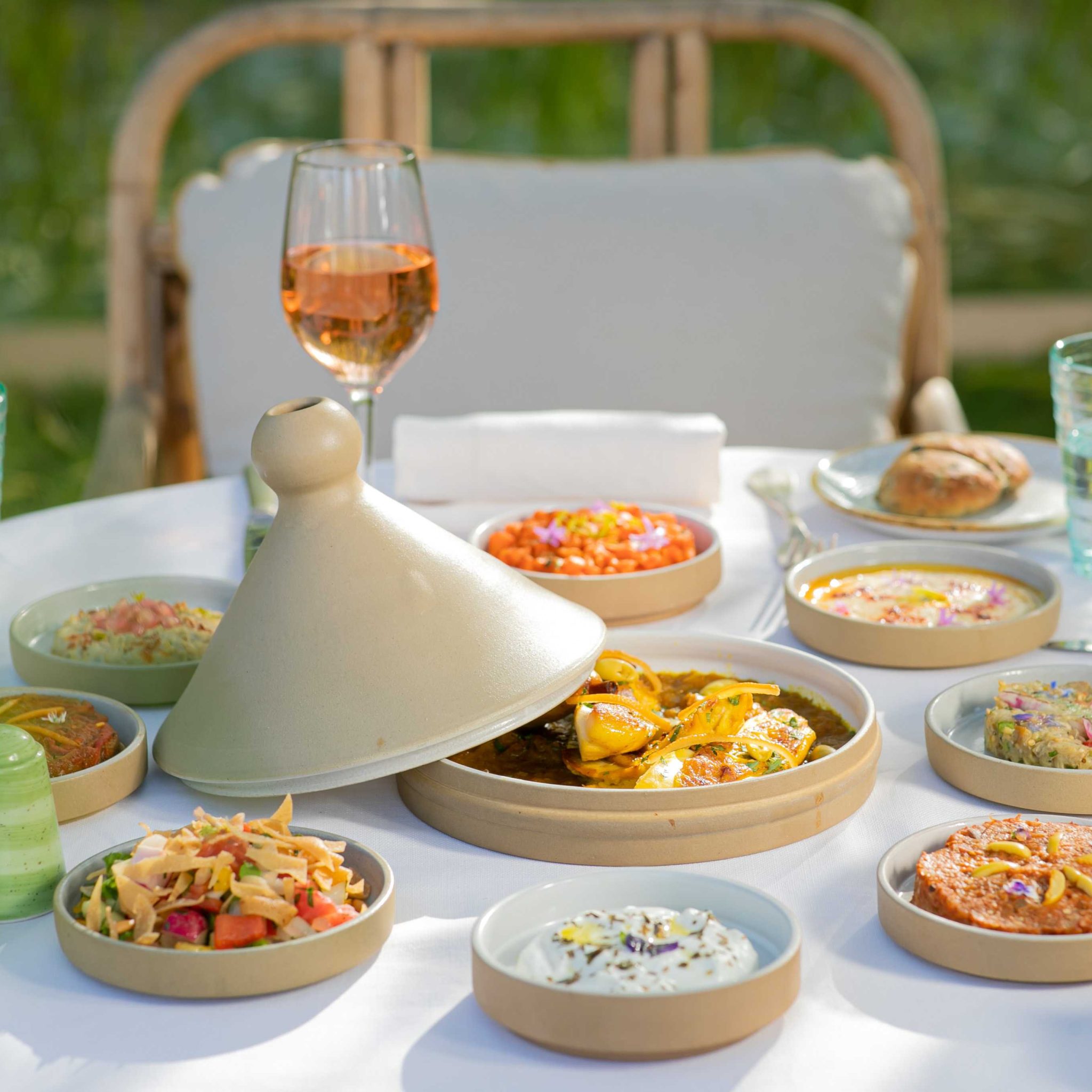 Un nouveau brunch dominical au Mandarin Oriental Marrakech