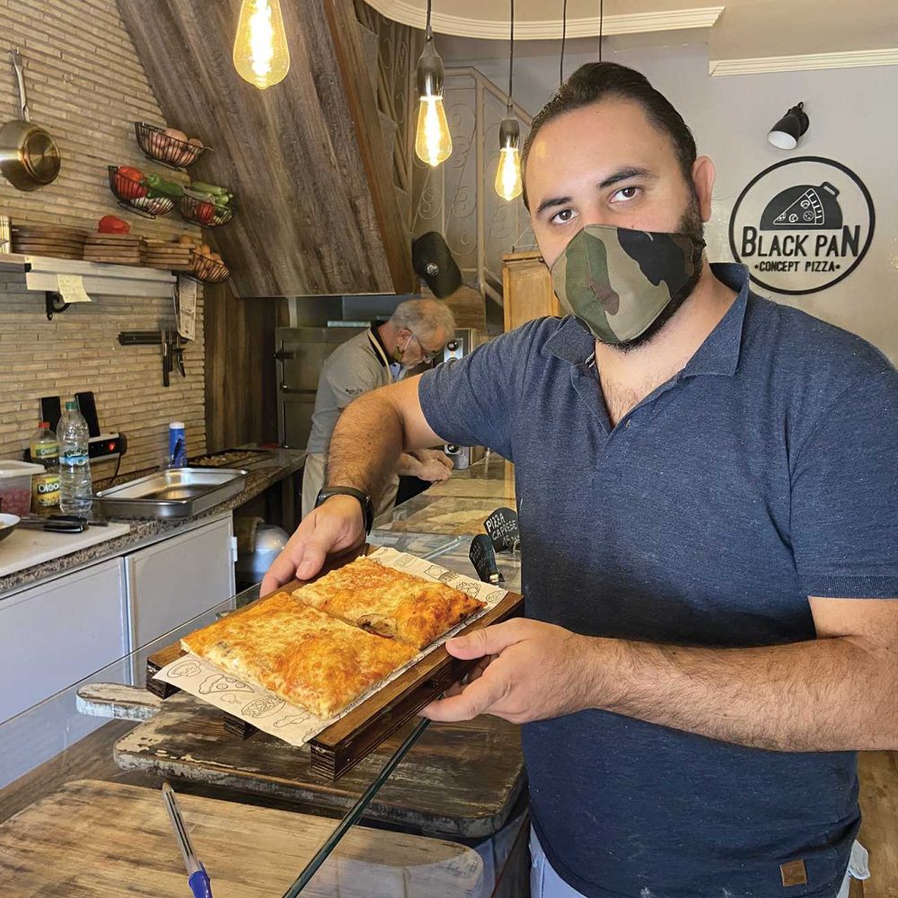 Black Pan : Petits prix et grandes saveurs d’Italie à Marrakech