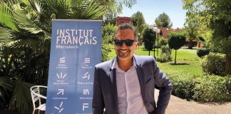 CHRISTOPHE CHAILLOT : Directeur de l’Institut Français de Marrakech