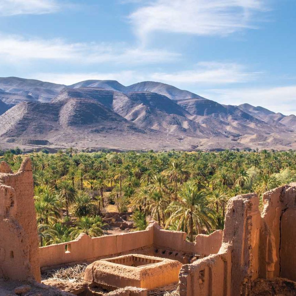 En route pour la vallée du Drâa, la face sauvage du grand sud marocain