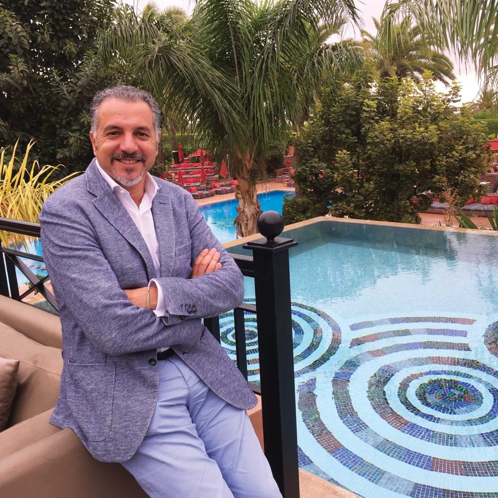 HAMID BENTAHAR : Président du Conseil Régional du Tourisme de Marrakech