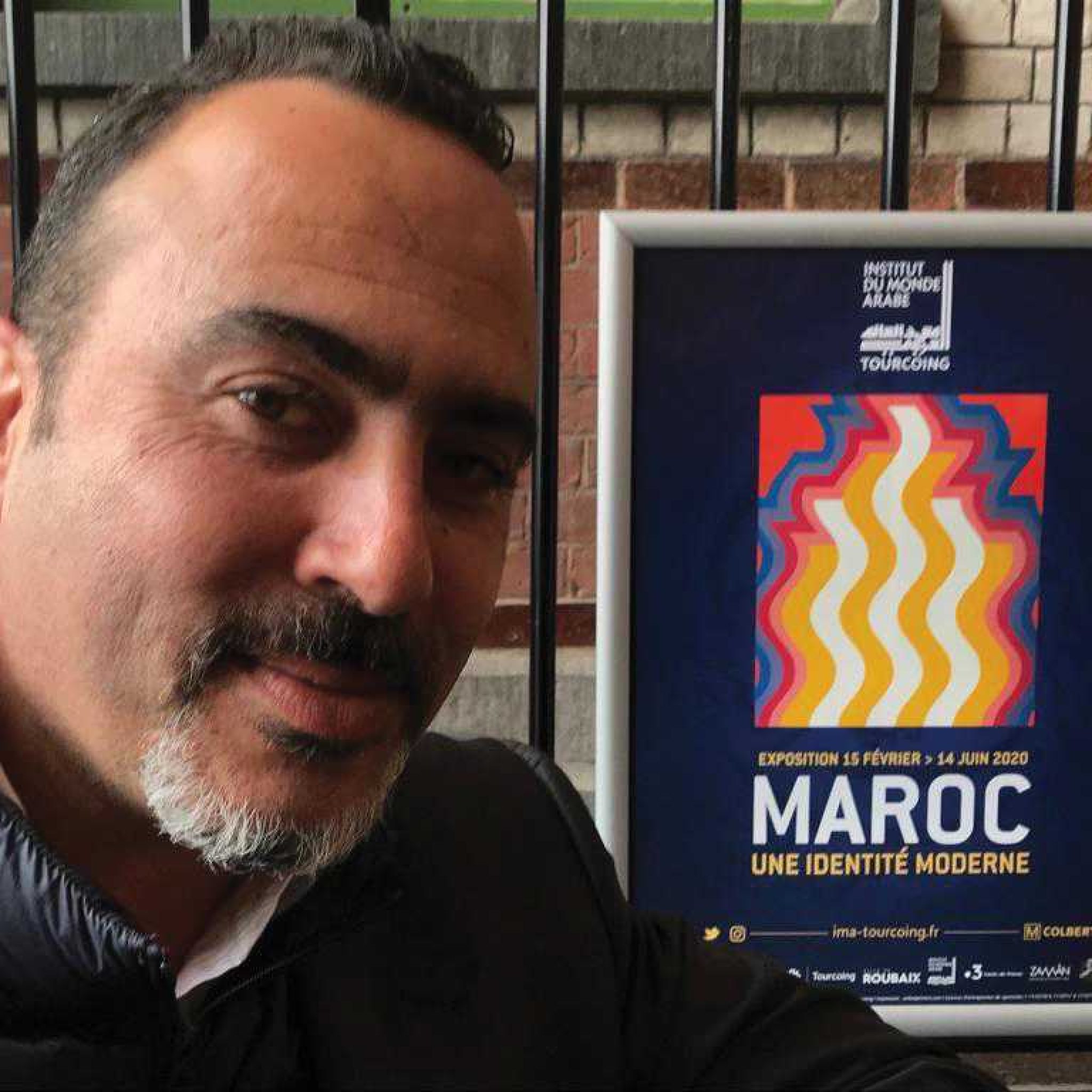 HICHAM DAOUDI : Fondateur de la galerie Comptoir des Mines à Marrakech