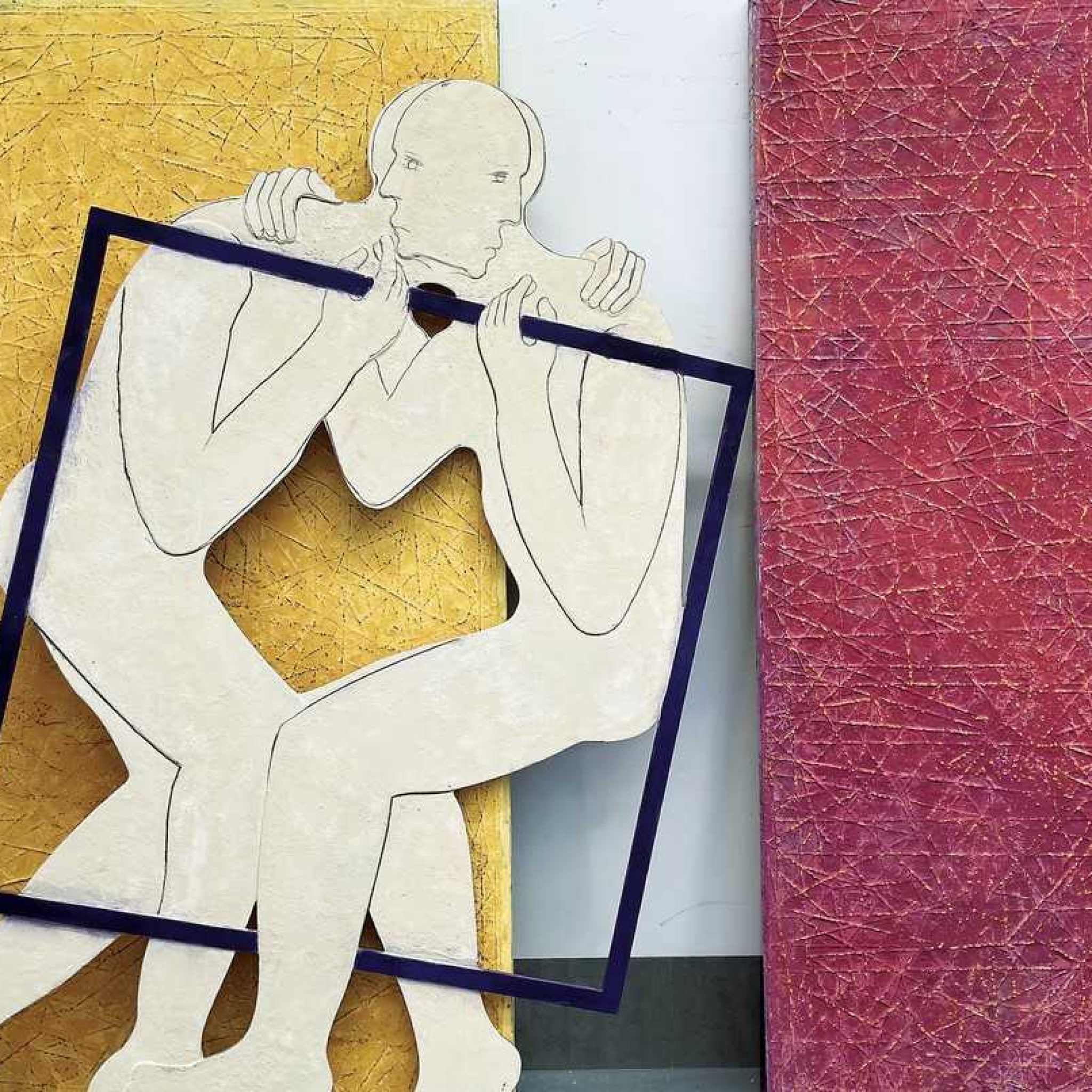 MAHI BINEBINE investit la CM Galerie avec “Horizon Oblique” à Marrakech
