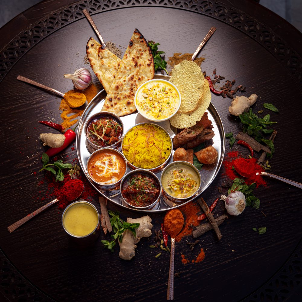 Oberoi Marrakech : L’Inde dans votre assiette avec Thali