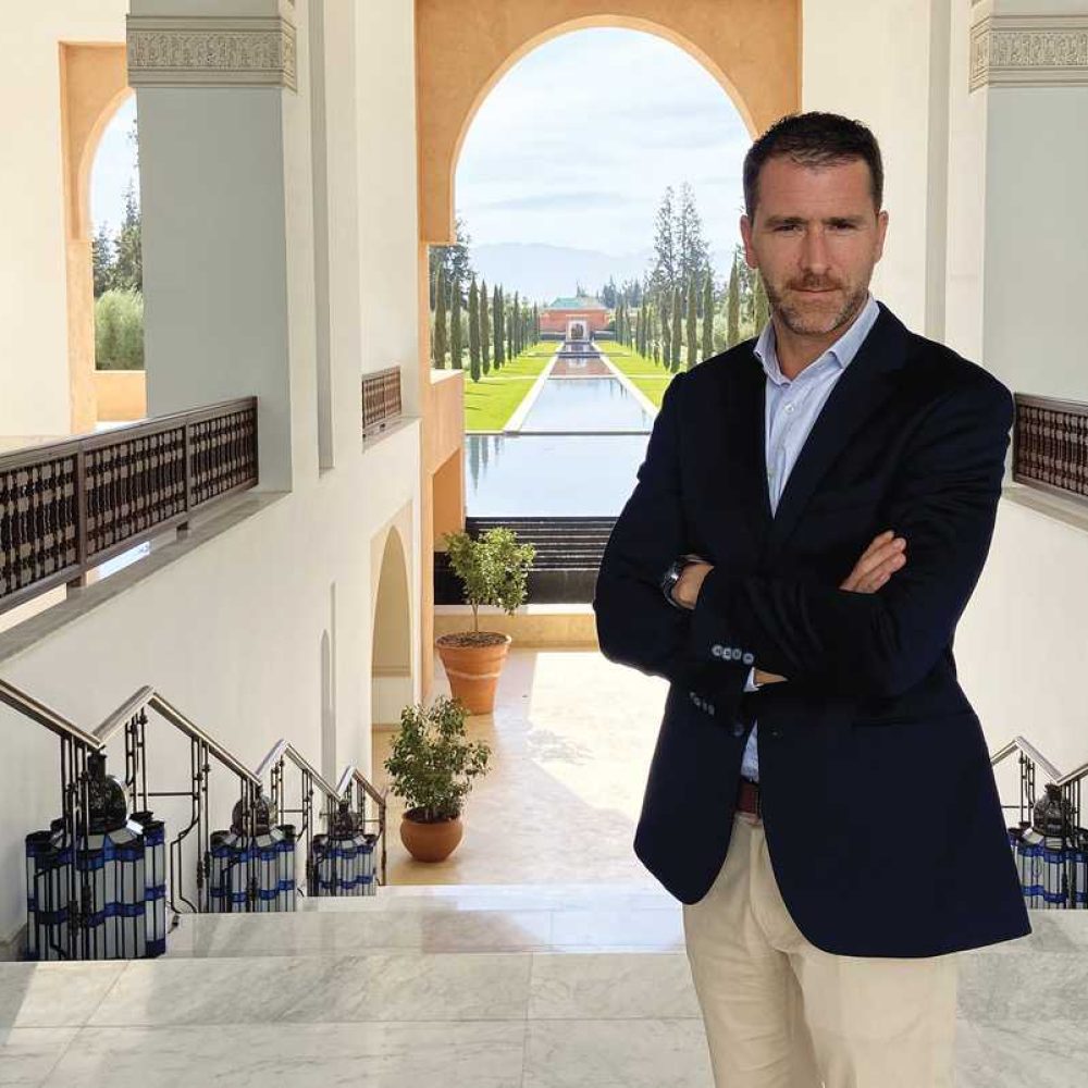 En aparté avec Fabien Gastinel, directeur général de l’Oberoi Marrakech