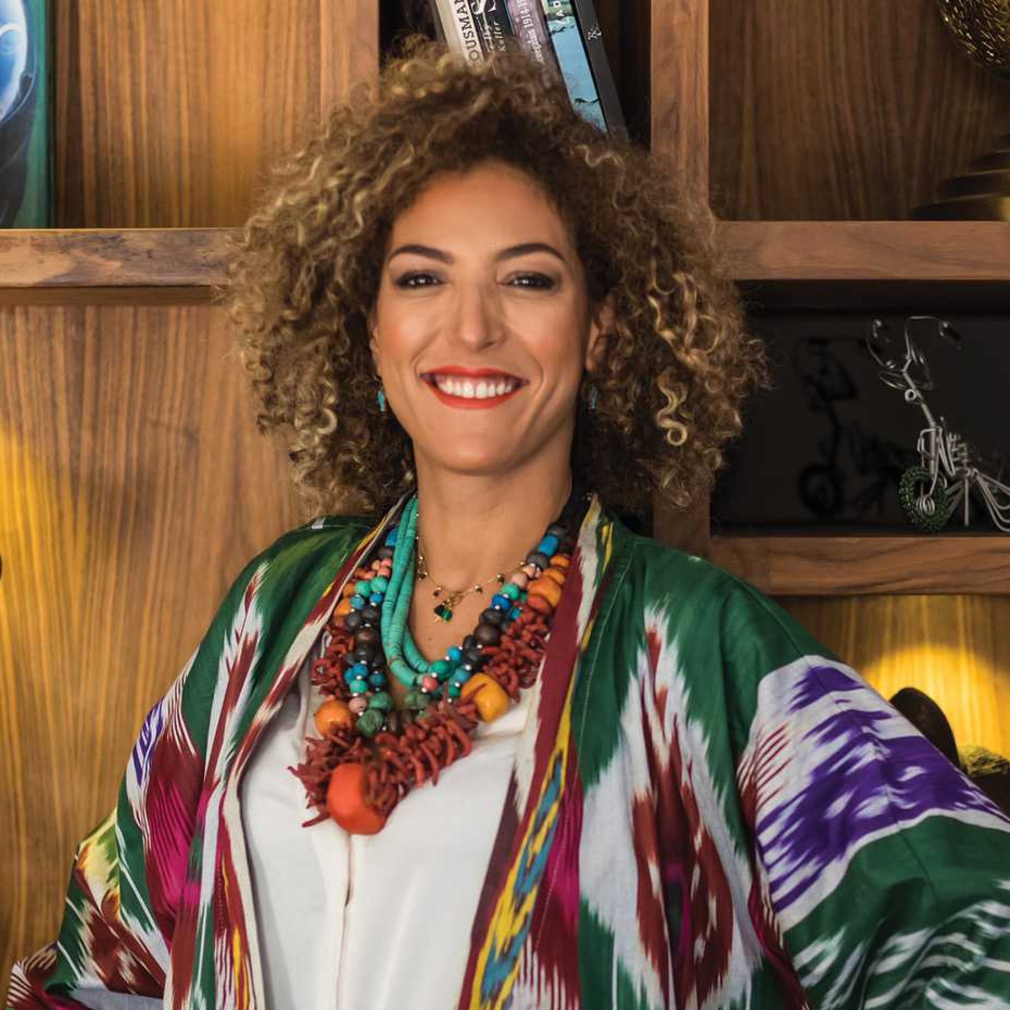 Ihssane Mayar DESIGN 68 : Provocatrice d’ambiance à Marrakech