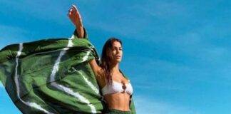 Iris Mittenaere sous le charme de la marque Stella H