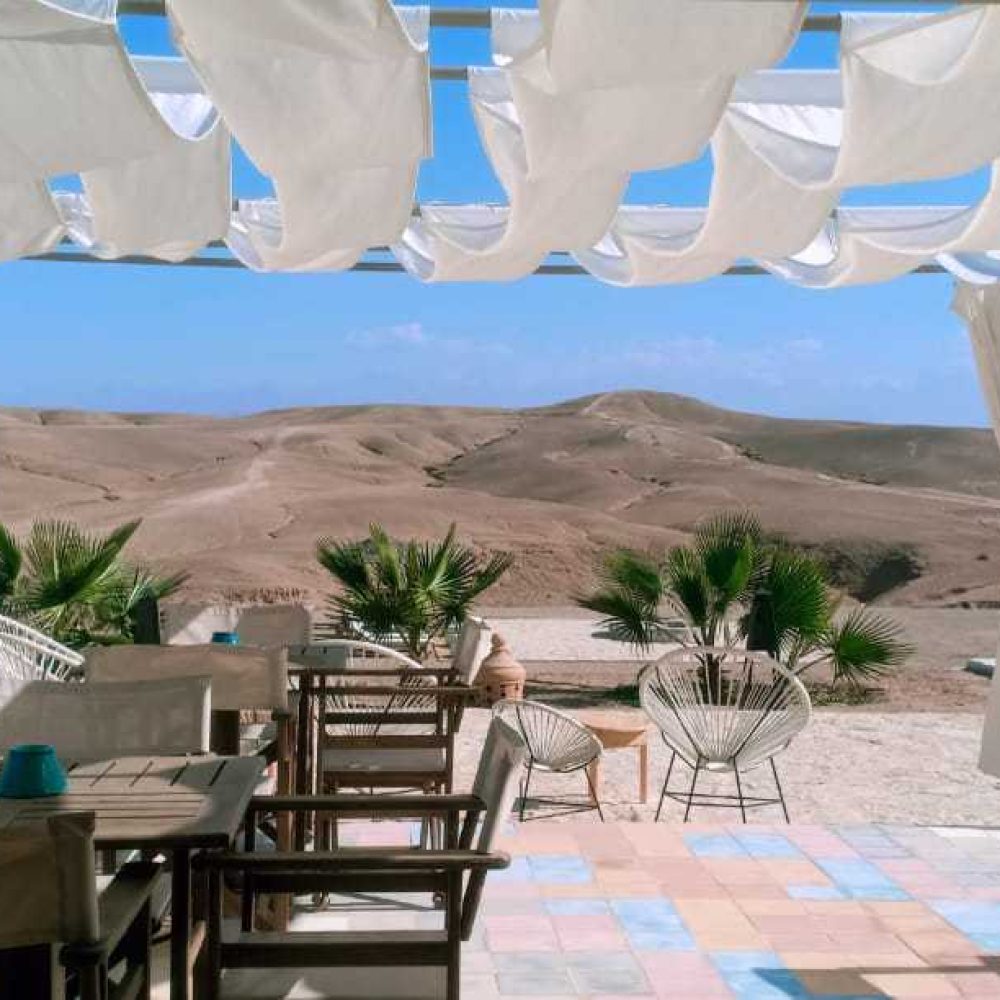 Oxygen Lodge Agafay : Un bol d’air dans le désert à Marrakech