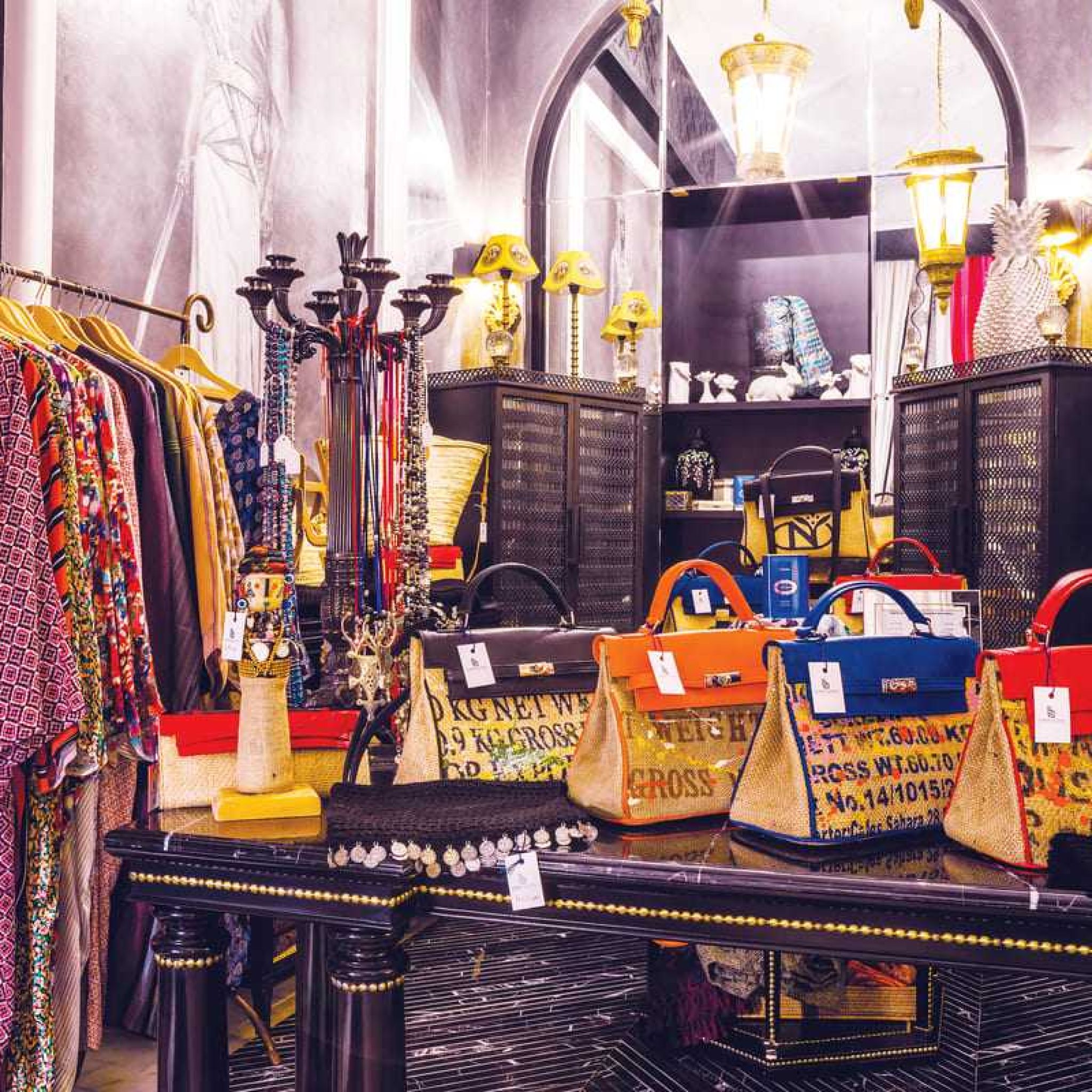 Berber Queen pour un look bohème-chic à Marrakech