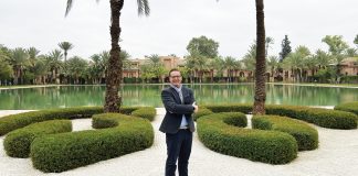 SVEN VAN DEN BROECK nommé à la tête de l’hôtel Amanjena