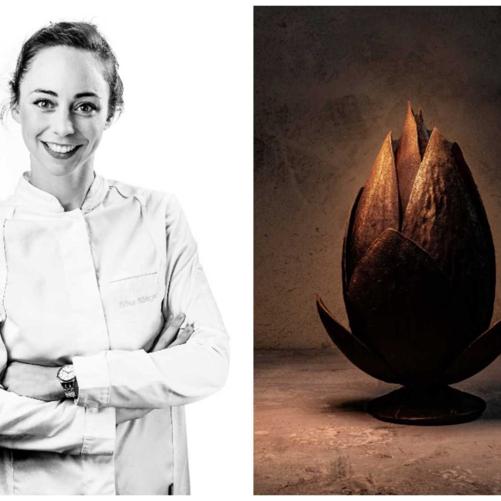 Nina Métayer réinvente l’œuf de Pâques au Mandarin Oriental, Marrakech