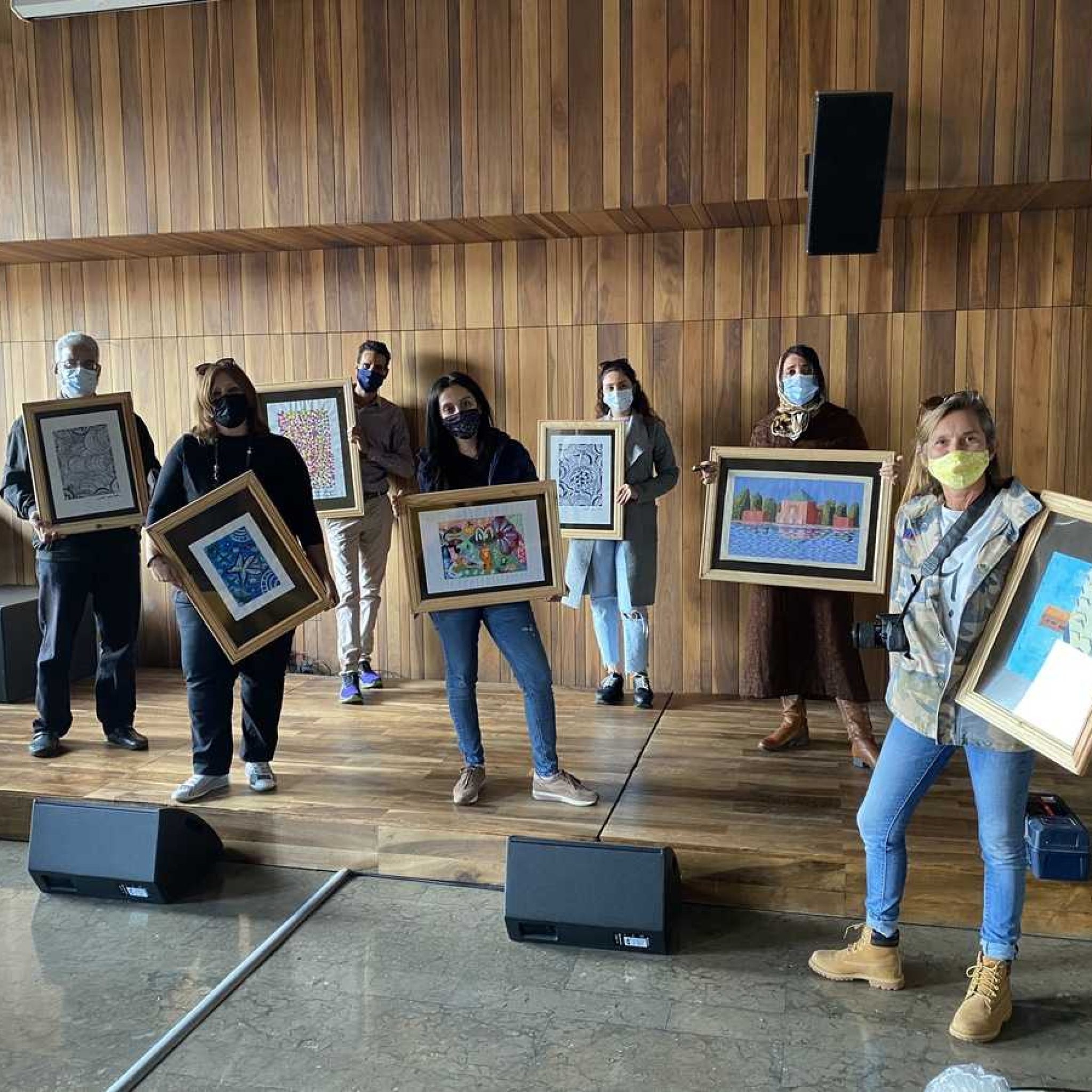 Une exposition solidaire au Radisson Blu Hotel Marrakech