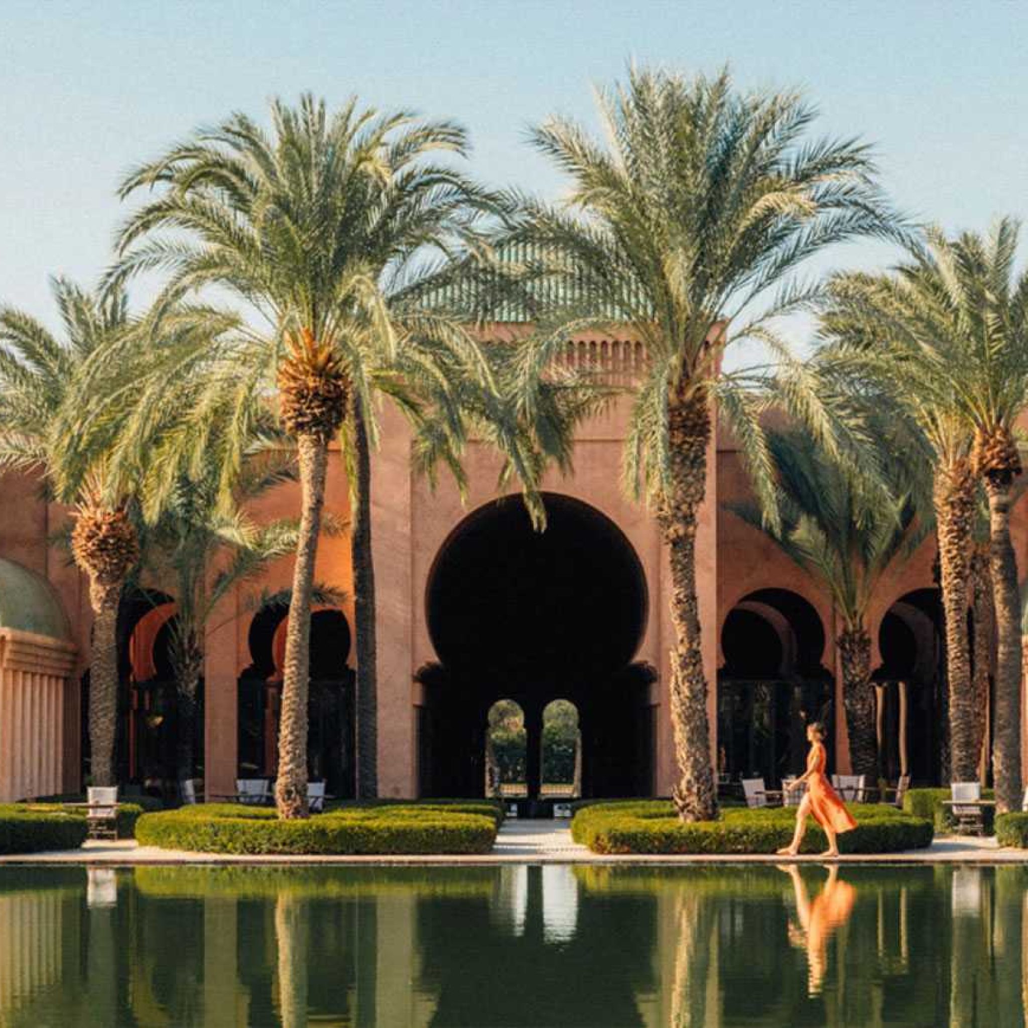 UNE NUIT DE PLUS AU PARADIS AMANJENA à Marrakech