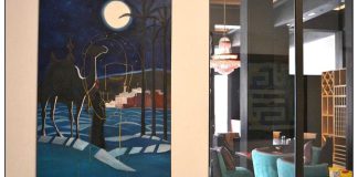 Alban Marissal expose au Mövenpick Mansour Eddahbi