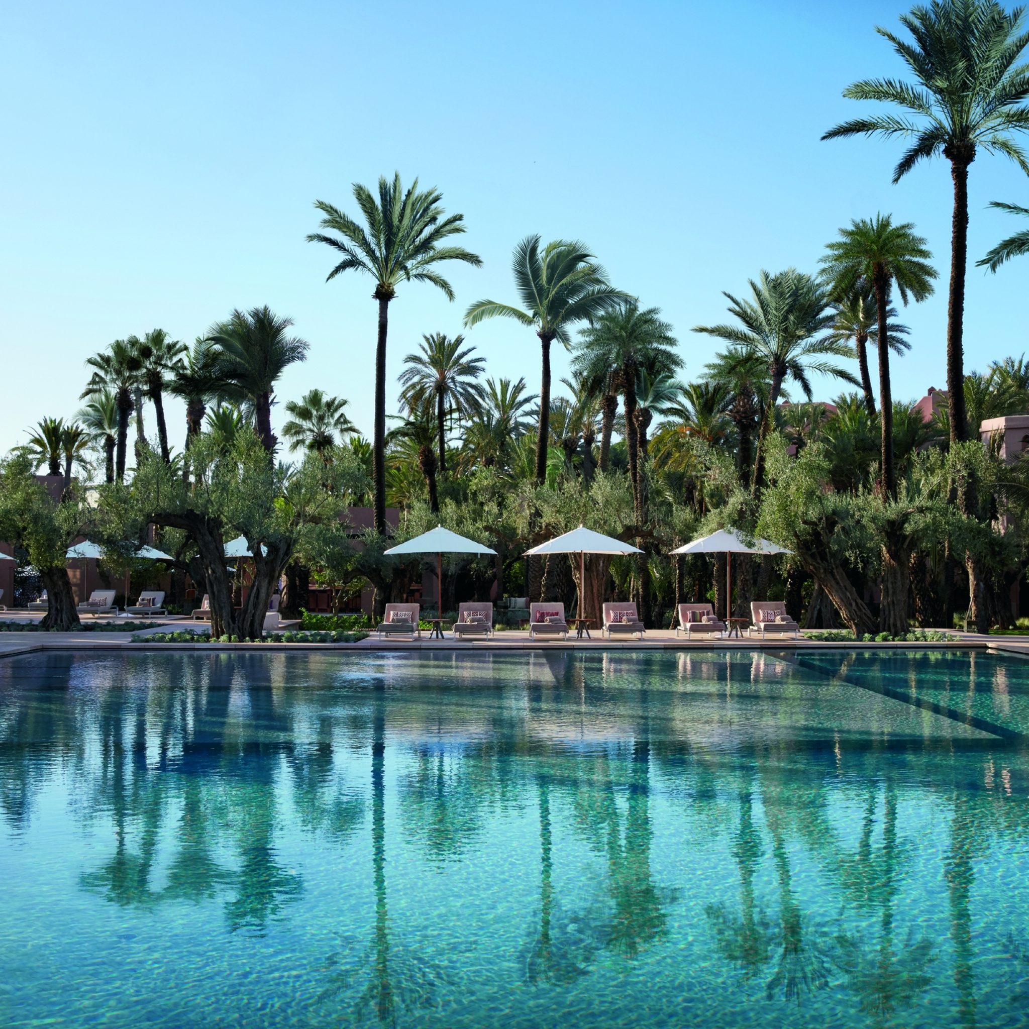 Une halte rafraîchissante au Royal Mansour Marrakech