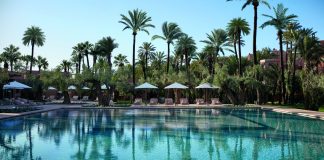 Une halte rafraîchissante au Royal Mansour Marrakech
