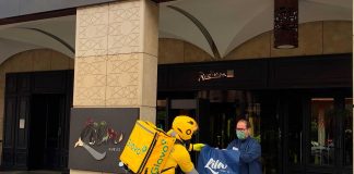 Le Lila Restaurant vous livre avec Glovo