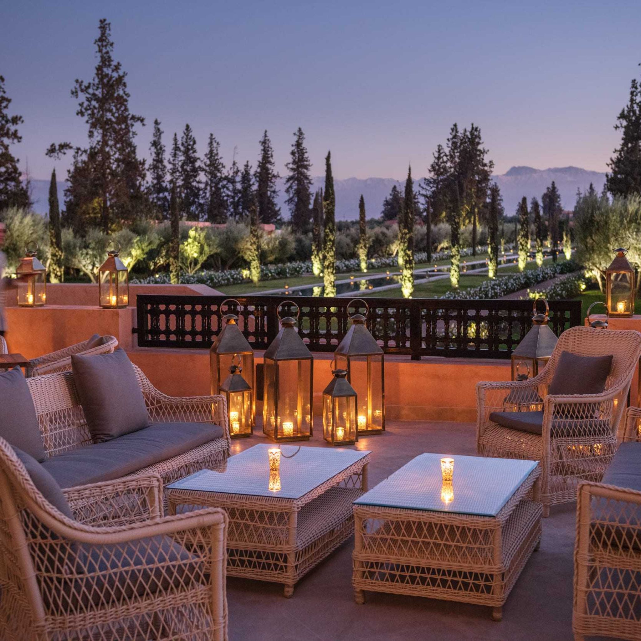 Oberoi Marrakech lance ses soirées Aperitivo