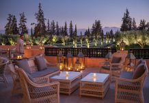 Oberoi Marrakech lance ses soirées Aperitivo