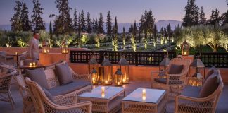 Oberoi Marrakech lance ses soirées Aperitivo