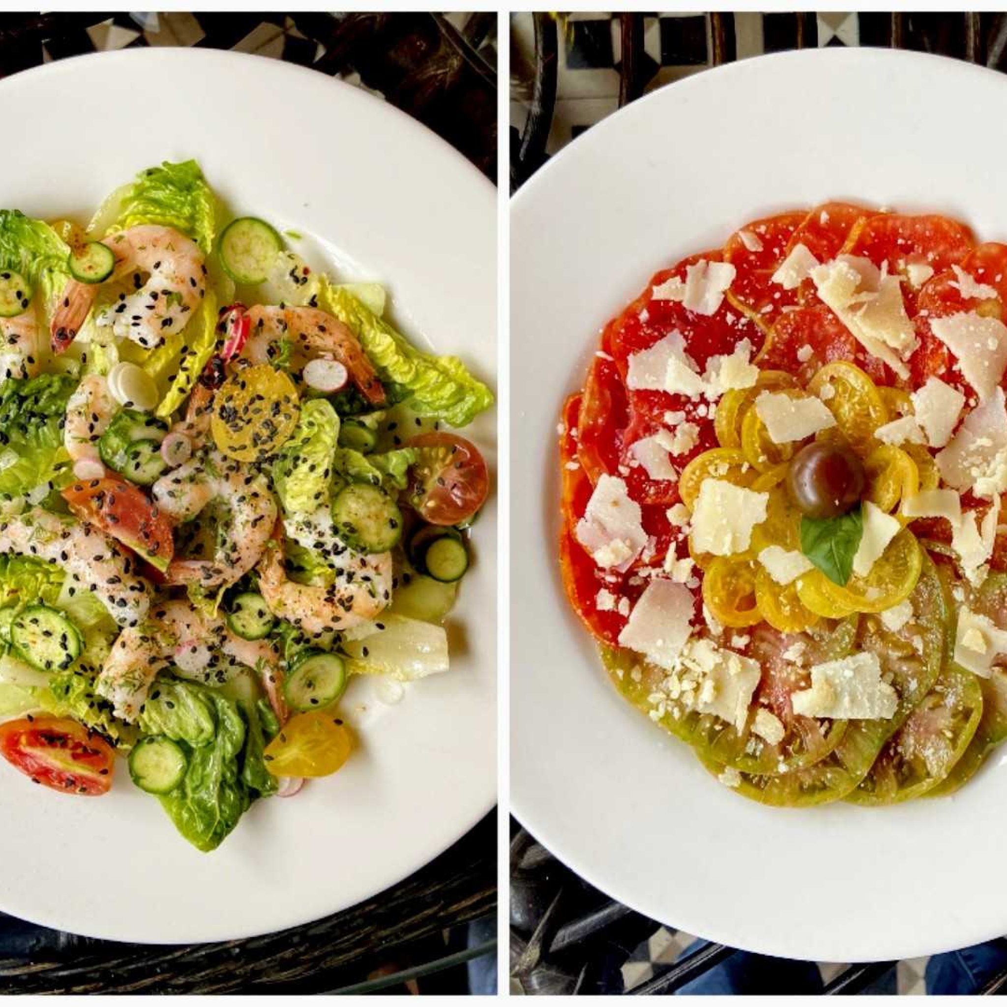 Grand Café de la Poste : Du potager à l’assiette à Marrakech