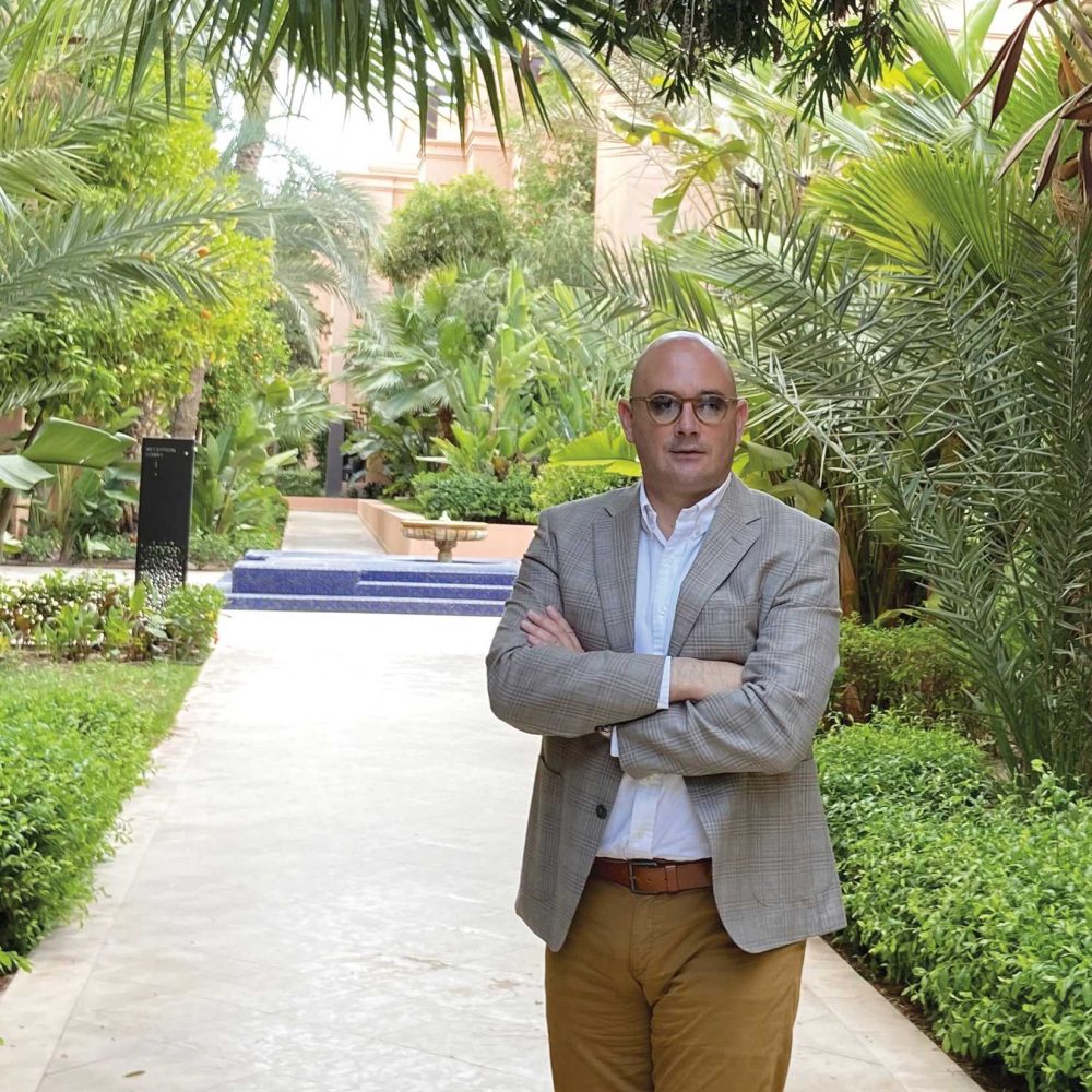 A la rencontre de Noury Saladin, DG du Mövenpick Mansour Eddahbi Marrakech