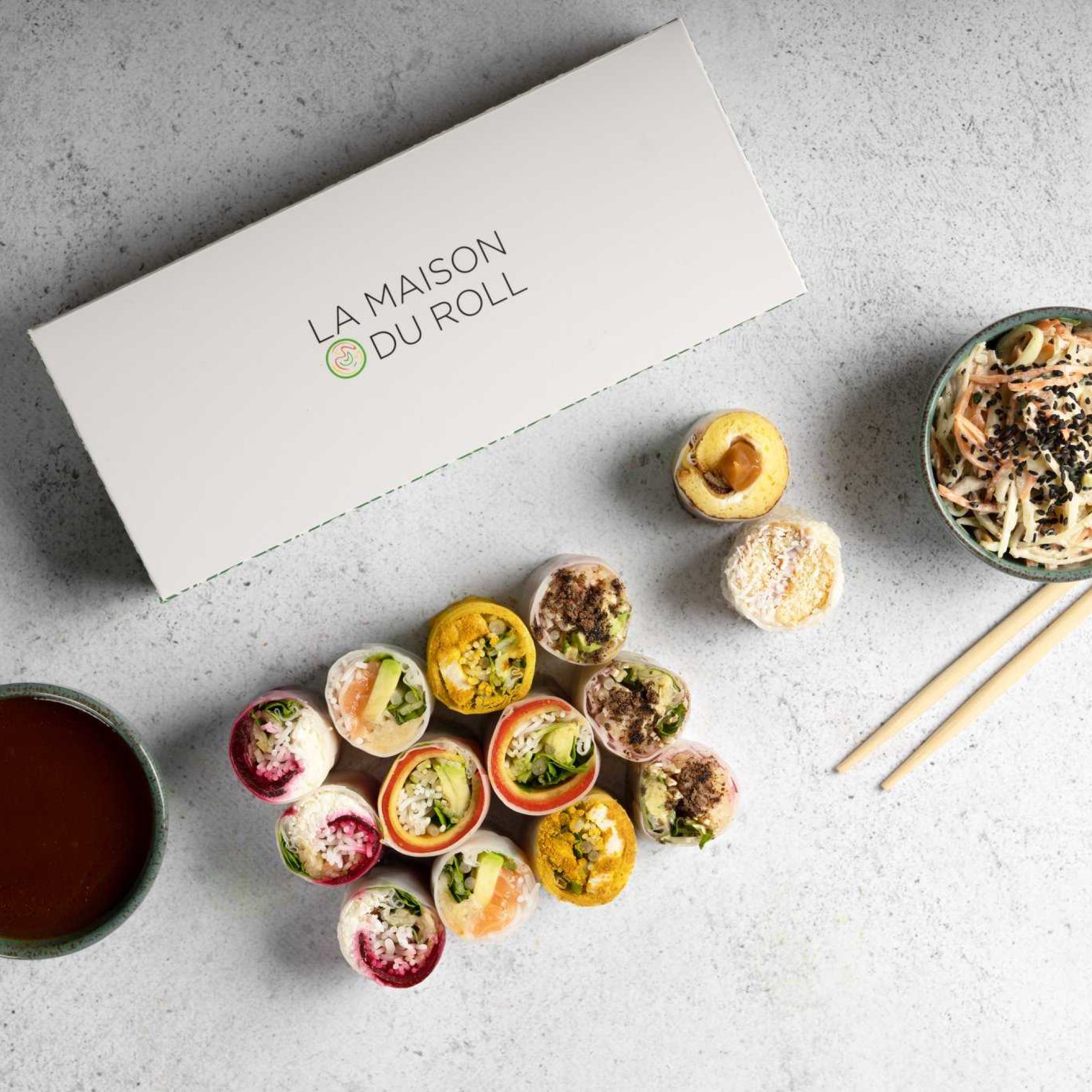 Le concept parisien Maison du Roll s’offre un pop-up au restaurant Jamra