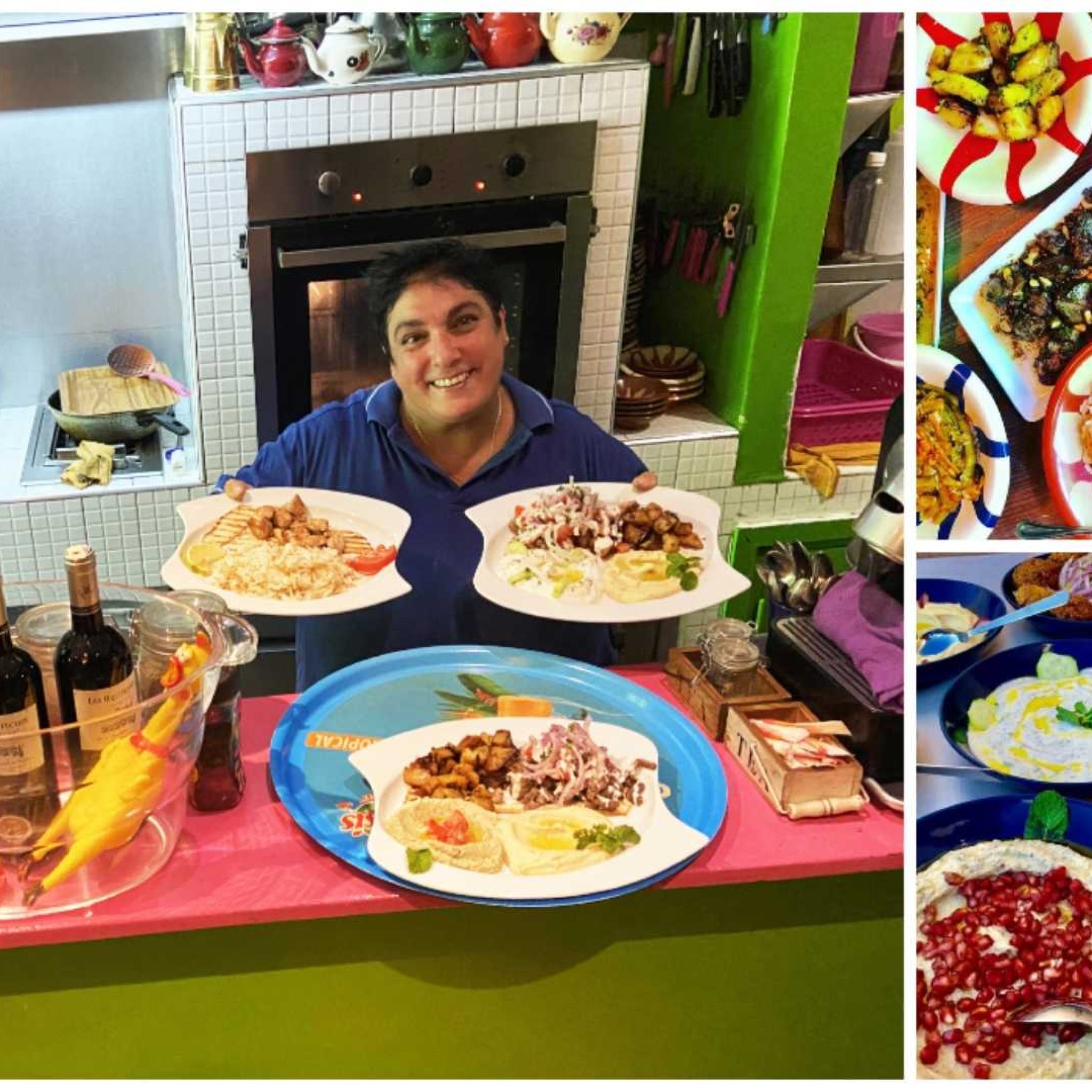La Cuisine de Mona s’invite chez vous à Marrakech