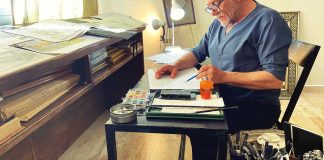 Eric Chevaleyre : L’artisan du trait