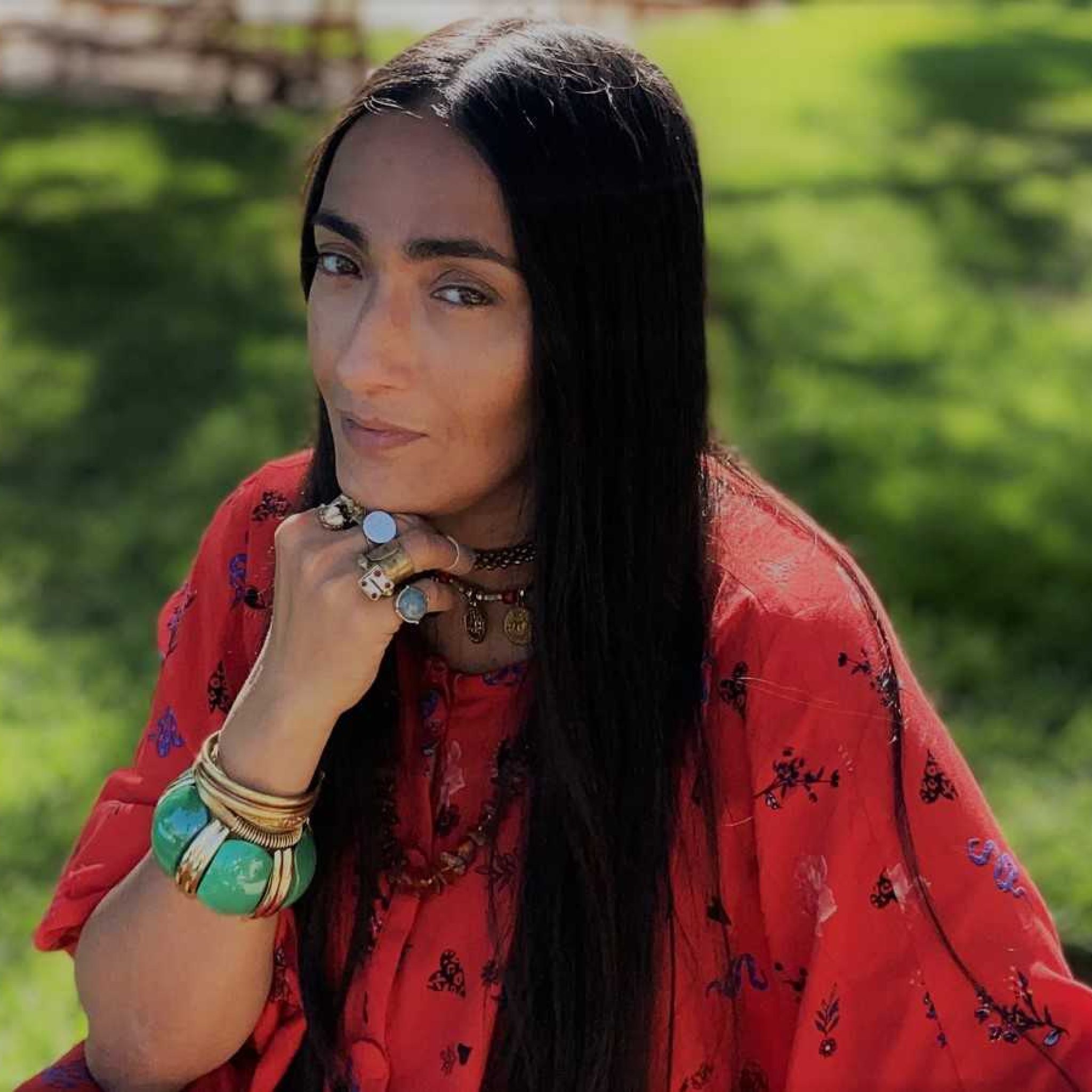 Hindi Zahra, artiste polymorphe à Marrakech