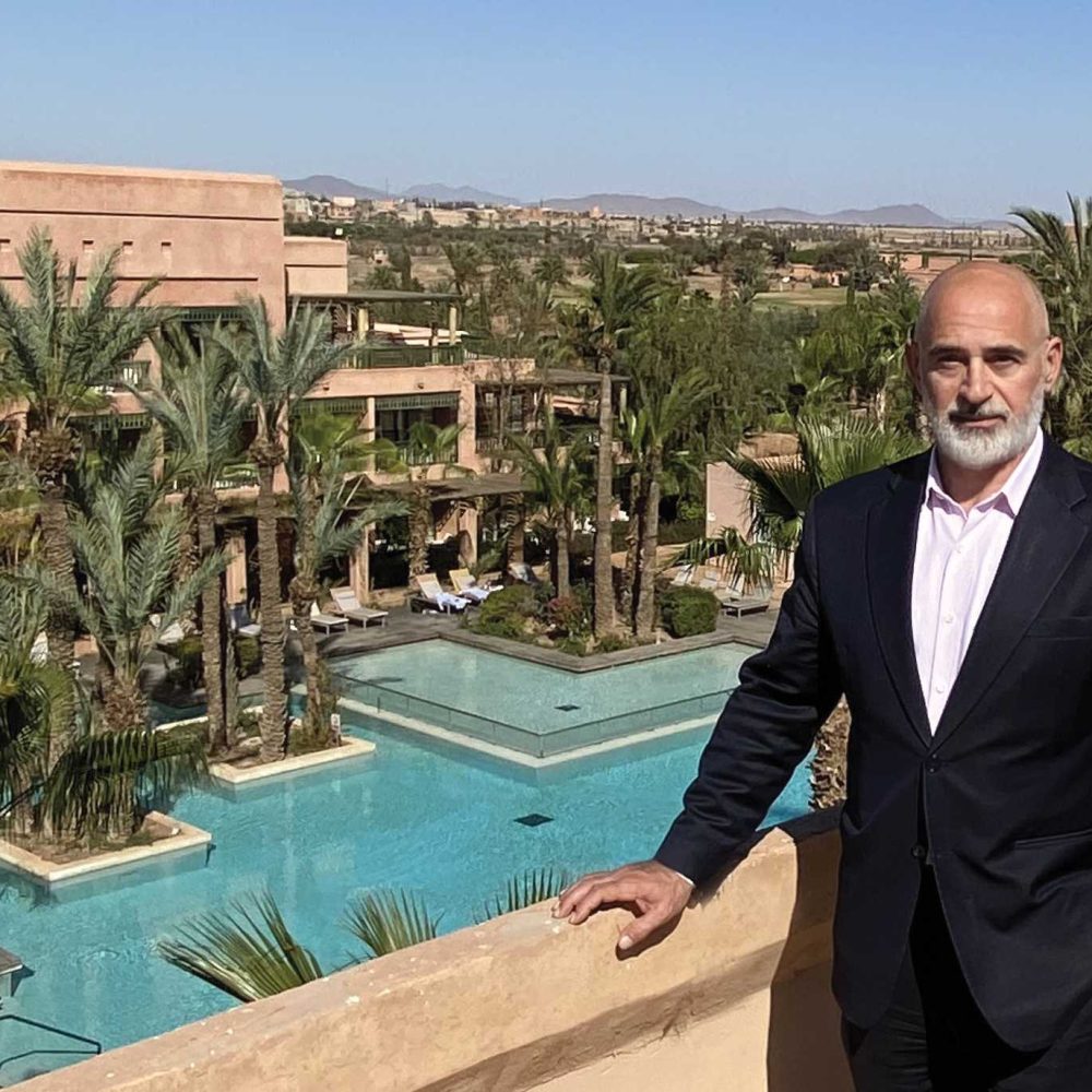 En aparté avec Hratch Khatchanian, DG du Palmeraie Rotana Resort à Marrakech