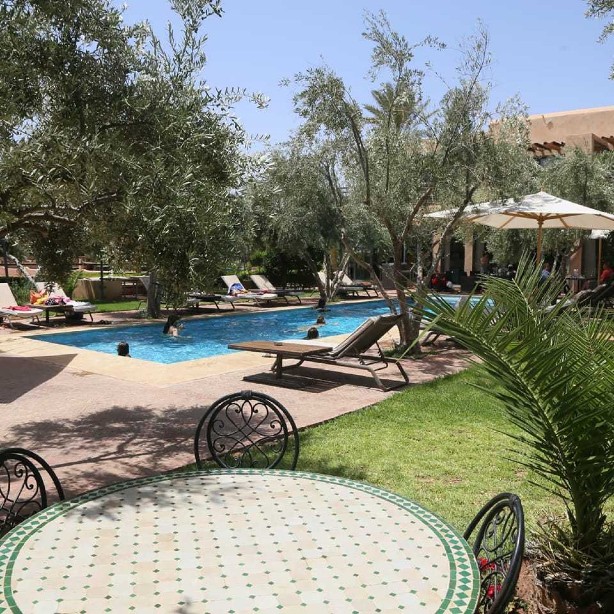 Villa Katia : Un petit paradis aux portes de Marrakech