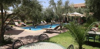 Villa Katia : Un petit paradis aux portes de Marrakech