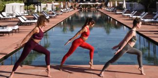 Une retraite healthy au Selman avec la team Kalon