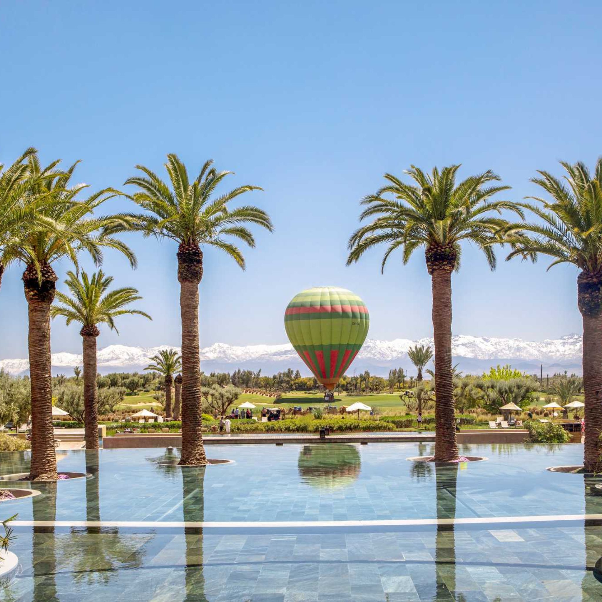 Que vous réserve le Fairmont Royal Palm pour les vacances d’automne ? à Marrakech