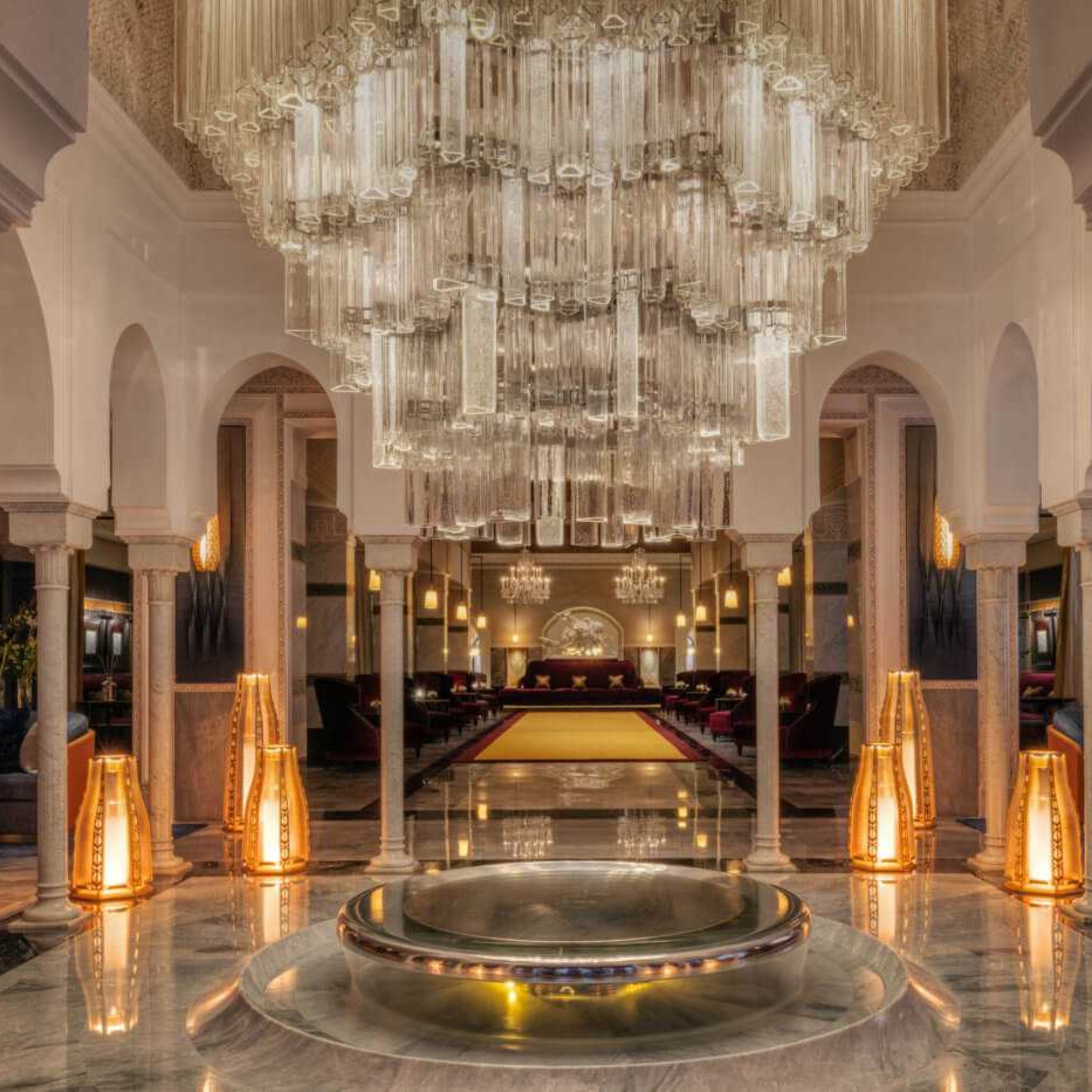 Le palace La Mamounia sacré Meilleur Hôtel au Monde et Meilleur Hôtel en Afrique à Marrakech