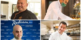 Les chefs étoilés de la Côte d’Azur s’invitent au Radisson Blu Marrakech