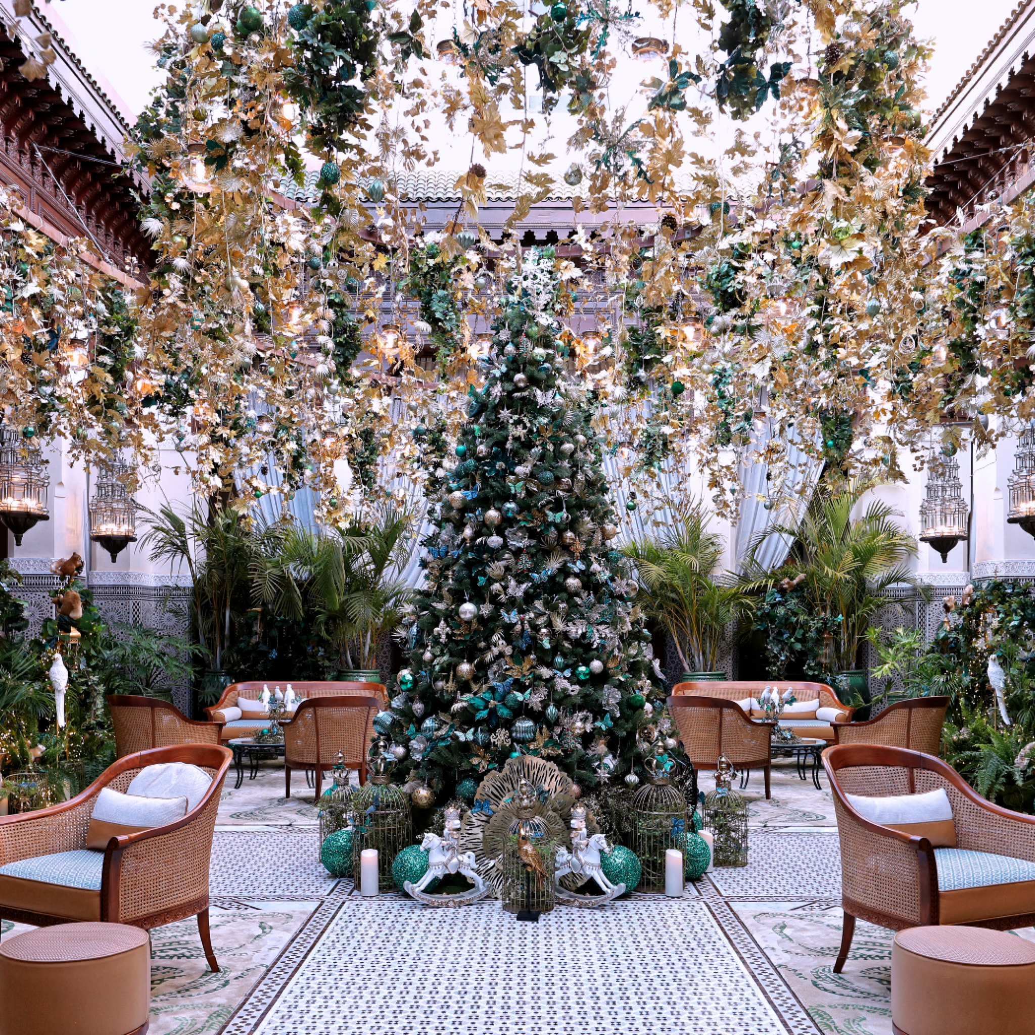 Le Royal Mansour Marrakech vous convie à son marché de Noël
