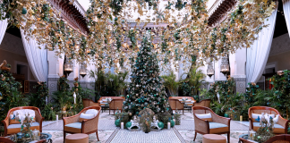 Le Royal Mansour Marrakech vous convie à son marché de Noël
