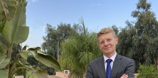 Stéphane Baumgarth, nommé nouveau consul de France à Marrakech
