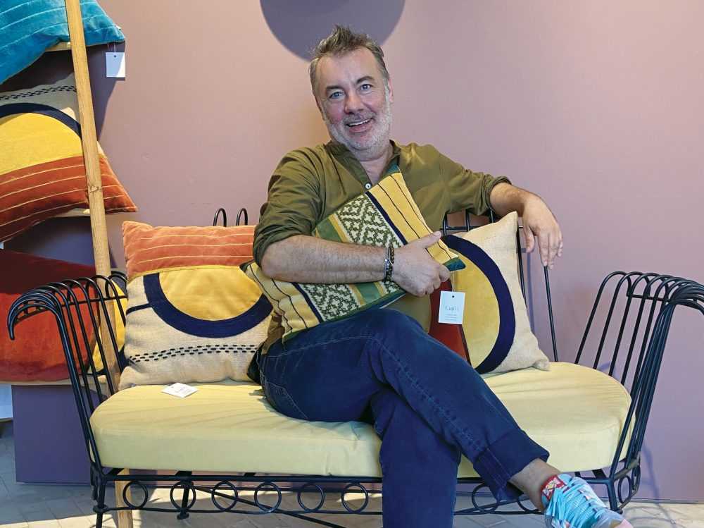 Ludovic Petit ou l’élégance sous toutes ses formes à Marrakech