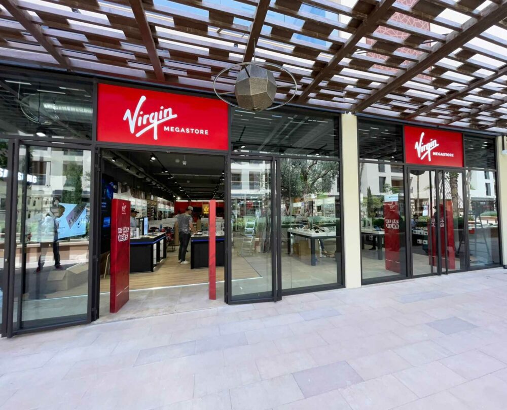 Virgin Megastore ouvre un 2ème Magasin à Marrakech dans le prestigieux site de M Avenue
