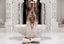 Le maître yogi Krishna en résidence au Spa Royal Mansour Marrakech