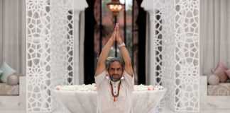 Le maître yogi Krishna en résidence au Spa Royal Mansour Marrakech