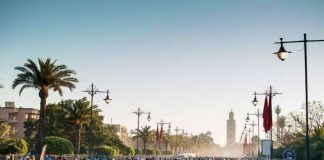 La 32e édition du Marathon International de Marrakech
