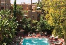 Un îlot de verdure luxuriant à la Kasbah