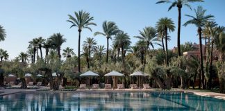 Une journée à la piscine du ROYAL MANSOUR
